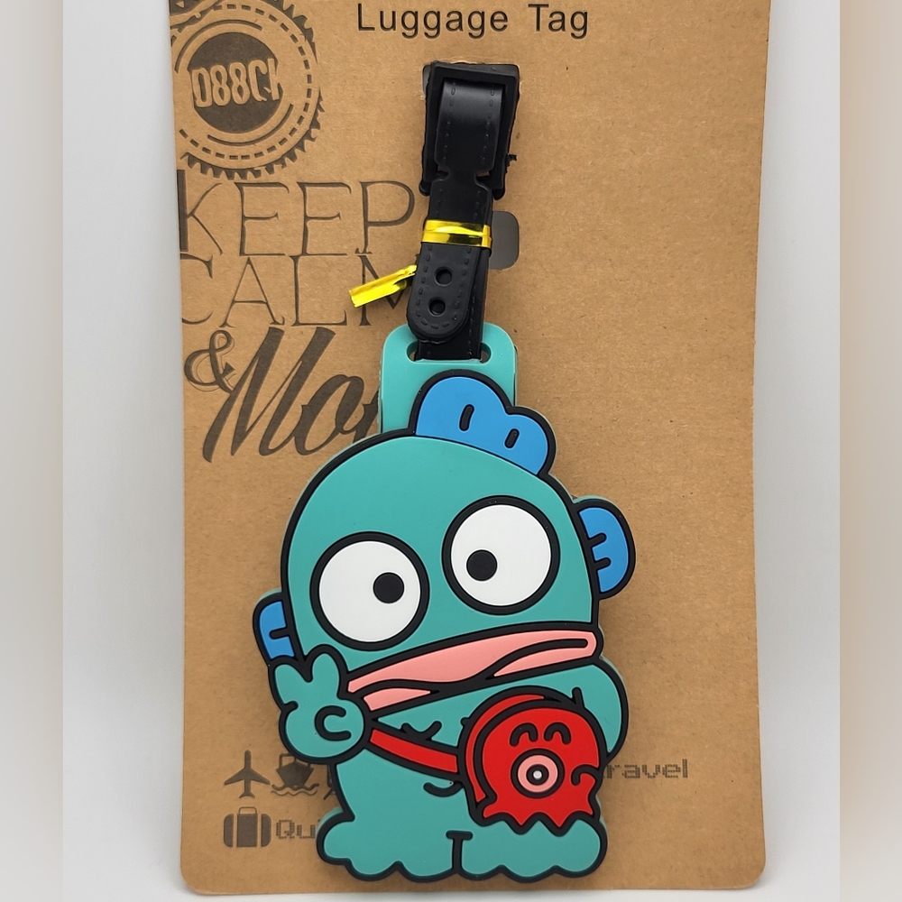 HANGYODON Jumbo Silicone Luggage ID Tag NEW
